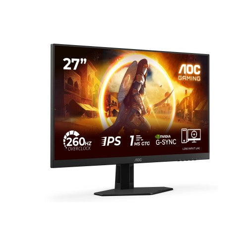 AOC G4 27G4ZRE computer monitor 68.6 cm (27") 1920 x 1080 pixels Full HD LED Black, Red