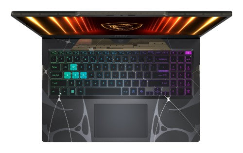 MSI Cyborg 15 B2RWEKG-021UK Intel Core 7 240H Laptop 39.6 cm (15.6") Full HD 16 GB DDR5-SDRAM 512 GB SSD NVIDIA GeForce RTX 5050 Wi-Fi 6E (802.11ax) Windows 11 Home Black