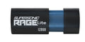 Patriot Memory Supersonic Rage Lite USB flash drive 128 GB USB Type-A 3.2 Gen 1 (3.1 Gen 1) Black, Blue