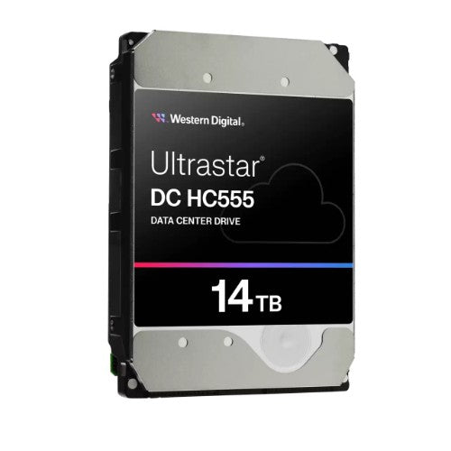 Western Digital Ultrastar DC HC555 internal hard drive 14 TB 7200 RPM 512 MB 3.5" SAS