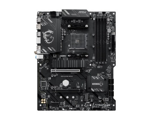 MSI B550 GAMING WIFI6E motherboard AMD B550 Socket AM4