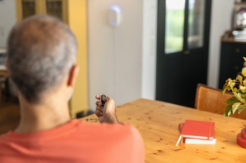 ABUS FUBE45000 remote control IR Wireless Universal Press buttons