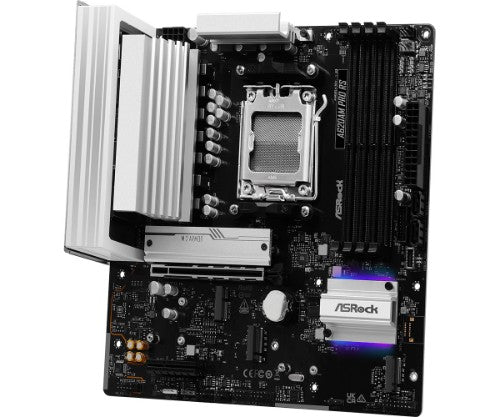 Asrock A620AM Pro RS AMD A620A Socket AM5 micro ATX