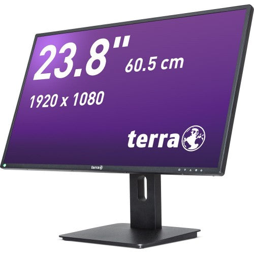 TERRA 3030250 computer monitor 60.5 cm (23.8") 1920 x 1080 pixels Full HD LED Black