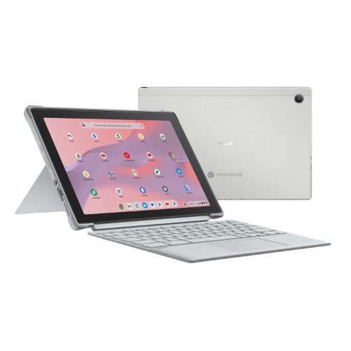 ASUS Chromebook CM30 Detachable CM3001DM2A-R70052 MediaTek Kompanio 520 26.7 cm (10.5") Touchscreen WUXGA 4 GB LPDDR4x-SDRAM 64 GB eMMC Wi-Fi 6 (802.11ax) ChromeOS Silver