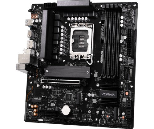Asrock B860M Pro-A Intel B860 LGA 1851 (Socket V1) micro ATX