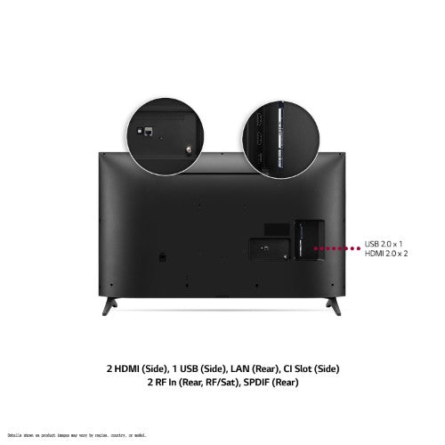 LG 65UP75006LF.AEK TV 165.1 cm (65") 4K Ultra HD Smart TV Wi-Fi Black