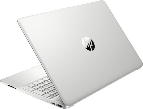 HP 15s-fq5030na Intel® Core™ i7 i7-1255U Laptop 39.6 cm (15.6") Full HD 8 GB DDR4-SDRAM 512 GB SSD Wi-Fi 5 (802.11ac) Windows 11 Home in S mode Silver