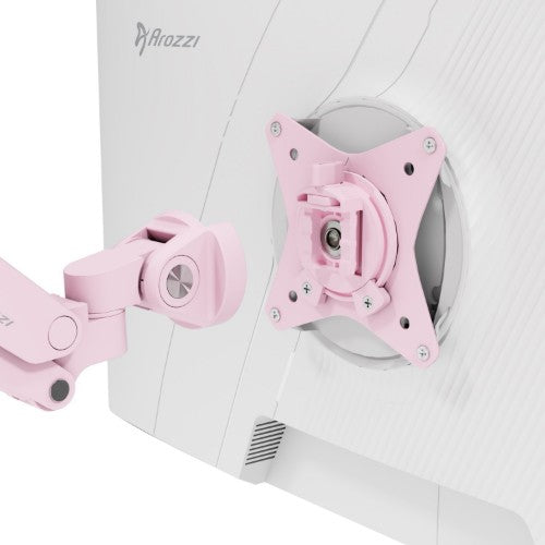 Arozzi AZ-ALZARE-NEO-PNK monitor mount / stand Desk Pink