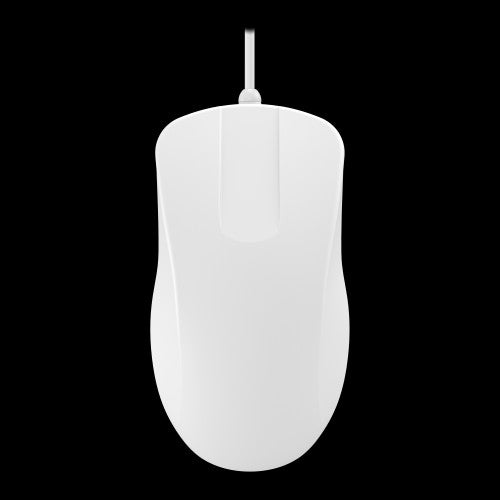 Contour Design Active Key Contour ClassicClean Medical Mouse IP68 Scroll Sensor Wired White PMH1