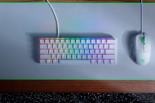 Razer Huntsman Mini keyboard Gaming USB QWERTY US English White