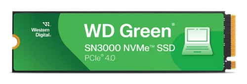 Western Digital Green WDS100T4G0E-00CPS0 internal solid state drive 1 TB M.2 PCI Express 4.0 NVMe QLC 3D NAND