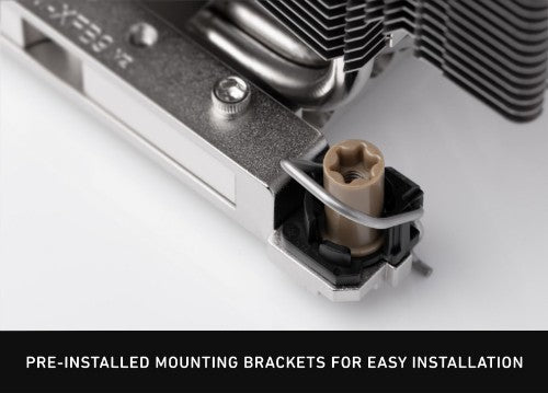 Noctua NH-U9 DX-4677 computer cooling system Processor Air cooler 12 cm Beige, Brown 1 pc(s)