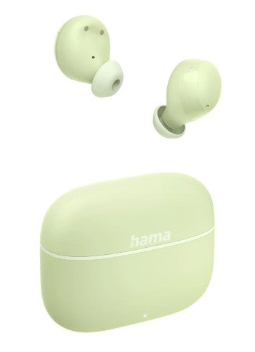 Hama Freedom Buddy II Headset True Wireless Stereo (TWS) In-ear Calls/Music Bluetooth Light Green