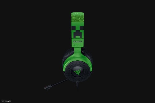 Razer Kraken V4 X Headset Wired Head-band Gaming USB Type-C / USB Type-A Black, Green