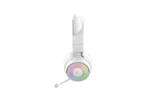 Razer Kraken Kitty V3 Pro - White Headset Wired & Wireless Head-band Gaming USB Type-A Bluetooth