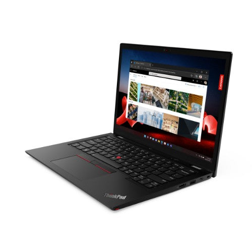 Lenovo ThinkPad L13 Yoga G4 AMD Ryzen 5 Pro 7530U 8GB RAM 512GB SSD 13.3" Touchscreen Windows 11 Pro Buisness 2-in-1 Laptop AMD Ryzen™ 5 PRO Hybrid (2-in-1) 33.8 cm (13.3") WUXGA DDR4-SDRAM Wi-Fi 6E (802.11ax) Black UK English