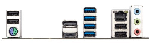 GIGABYTE B550M K Motherboard - AMD Ryzen 5000 CPUs, up to 4733MHz DDR4, 1xPCIe 4.0 + 1xPCIe 3.0 M.2, 1GbE LAN, USB 3.2 Gen 1