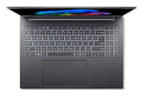 Acer Aspire 16 AI A16-52M-50M6 Intel Core Ultra 5 226V Laptop 40.6 cm (16") 2K 16 GB LPDDR5x-SDRAM 512 GB SSD Wi-Fi 7 (802.11be) Windows 11 Home Grey