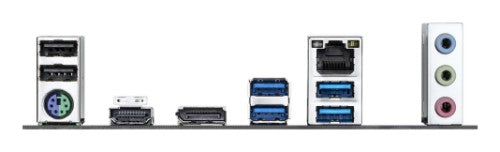 GIGABYTE B550M DS3H R2 Motherboard - AMD Ryzen 5000 CPUs, 5+3 Phases VRM, up to 4733MHz DDR4 (O.C.), 1xPCIe 4.0 + 1xPCIe 3.0 M.2, 1GbE LAN, USB 3.2 Gen 1