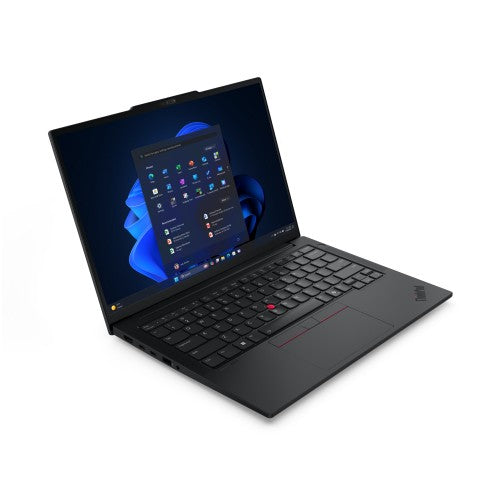 Lenovo ThinkPad E14 Gen 7 (AMD) AMD Ryzen™ 5 220 Laptop 35.6 cm (14") WUXGA 32 GB DDR5-SDRAM 1 TB SSD Wi-Fi 6E (802.11ax) Windows 11 Pro German Black