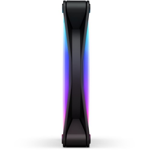 NZXT F140 RGB DUO Fan 14 cm Black 1 pc(s)