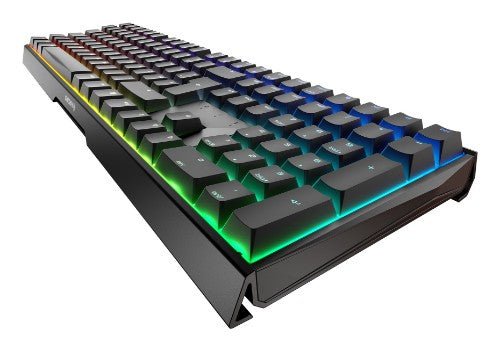CHERRY MX 3.0S RGB keyboard Gaming USB QWERTZ German Black