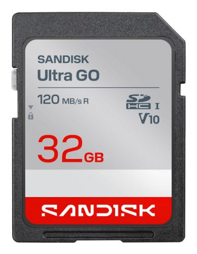 SanDisk Ultra GO 32 GB SDHC UHS-I