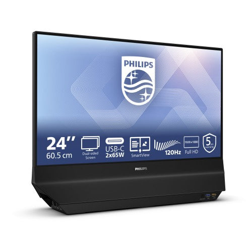 Philips 24B2D5300/00 computer monitor 60.5 cm (23.8") 1920 x 1080 pixels Full HD LCD Black