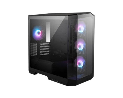 MSI MAG PANO M100R PZ computer case Micro Tower Black