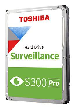 Toshiba S300 Pro Surveillance internal hard drive 4 TB 7200 RPM 512 MB 3.5" Serial ATA III