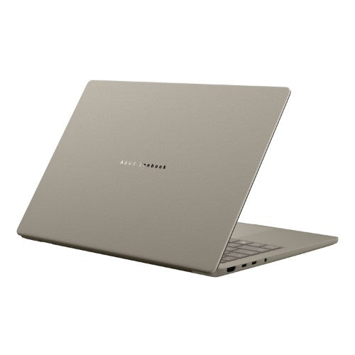 ASUS Zenbook A14 UX3407QA-QD244W Copilot+ PC Qualcomm Snapdragon X1-26-100 Laptop 35.6 cm (14") WUXGA 16 GB LPDDR5x-SDRAM 1 TB SSD Wi-Fi 6E (802.11ax) Windows 11 Home Beige