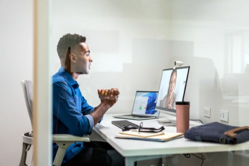 HP Poly Studio P5 USB-A Webcam TAA