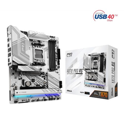 Asrock X870 PRO RS AMD X870 Socket AM5 ATX