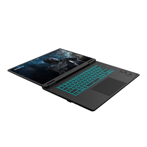 GIGABYTE GAMING A16 PRO DYH Gaming Laptop - 16“, 165Hz QHD, Intel Core 7 240H, NVIDIA RTX 5080, 32GB LPDDR5X 5600MHz, 1TB Gen4 SSD, Win11 Home, 2 Year Warranty, Dolby Atmos, GAMING A16 PRO DYHG5UKCC4SH