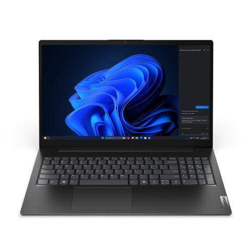 Lenovo V15 G5 IRL Intel® Core™ i5 i5-13420H Laptop 39.6 cm (15.6") Full HD 16 GB DDR5-SDRAM 256 GB SSD Wi-Fi 6 (802.11ax) Windows 11 Pro German Black