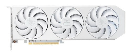 PowerColor Hellhound Radeon RX 9060 XT Spectral White AMD 16 GB GDDR6