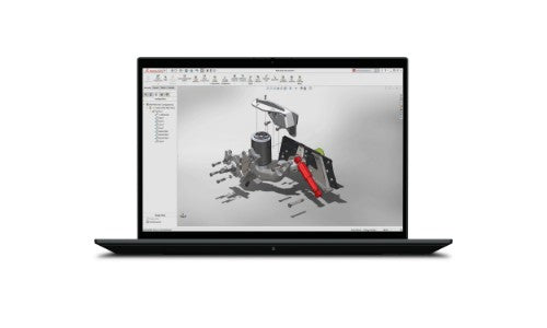 Lenovo ThinkPad P1 Gen 6 Intel® Core™ i7 i7-13800H Mobile workstation 40.6 cm (16") Touchscreen WQUXGA 32 GB DDR5-SDRAM 1 TB SSD NVIDIA GeForce RTX 4060 Wi-Fi 6E (802.11ax) Windows 11 Pro UK English Black