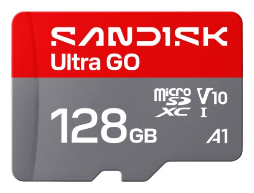 SanDisk Ultra GO 128 GB MicroSDXC UHS-I