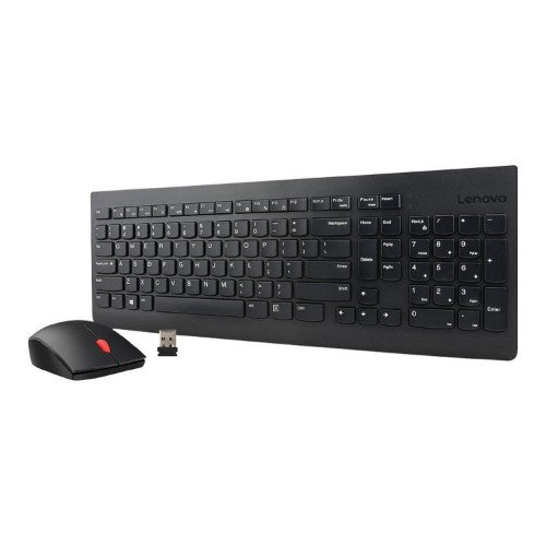 Lenovo 4X30M39496 keyboard Mouse included Universal RF Wireless UK English Black