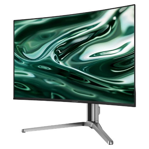 LC-Power LC-M32UCO computer monitor 80 cm (31.5") 3840 x 2160 pixels 4K Ultra HD QD-OLED Anthracite, Black