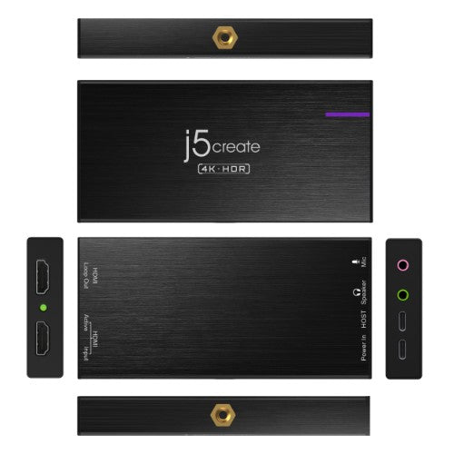 j5create JVA14-N 4K Game Capture Station