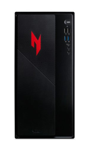 Acer NITRO 20 N20 Gaming Desktop - Intel Core i5-13420H, 16GB, 512GB SSD, NVIDIA GeForce RTX 3050, Windows 11, Black