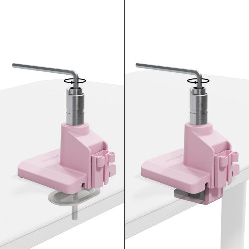 Arozzi AZ-ALZARE-NEO-PNK monitor mount / stand Desk Pink