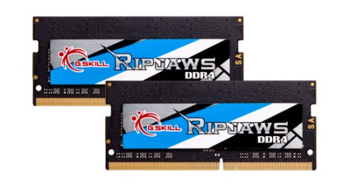 G.Skill Ripjaws F4-3200C22D-32GRS memory module 32 GB 2 x 16 GB DDR4 260-pin SO-DIMM