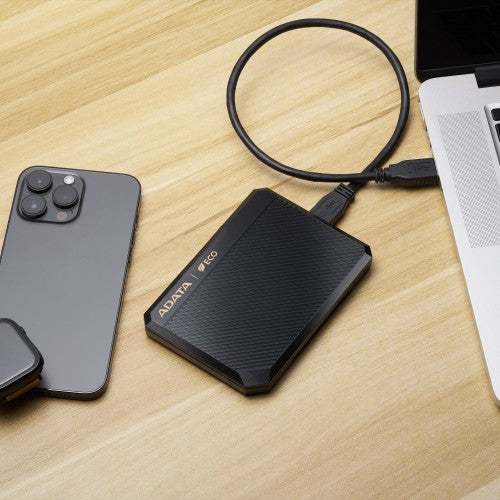 ADATA EC600-BCBK storage drive enclosure HDD/SSD enclosure Black 2.5"