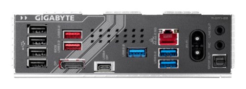 GIGABYTE Z890 GAMING X WIFI7 Motherboard - Supports Intel Core Ultra (Series 2) CPUs, 16+1+2 phases VRM, up to 8800MHz DDR5 (OC), 1xPCIe 5.0 + 3xPCIe 4.0, Wi-Fi 7, 2.5GbE LAN, USB 4