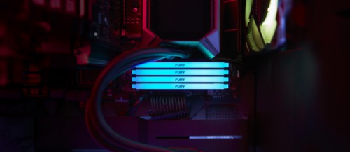 Kingston Technology FURY Beast 8GB 3600MT/s DDR4 CL17 DIMM RGB