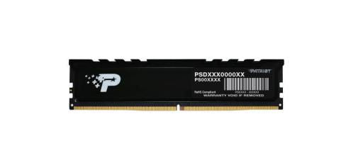 Patriot Memory Signature Premium PSP516G560081H1 memory module 16 GB 1 x 16 GB DDR5 5600 MHz