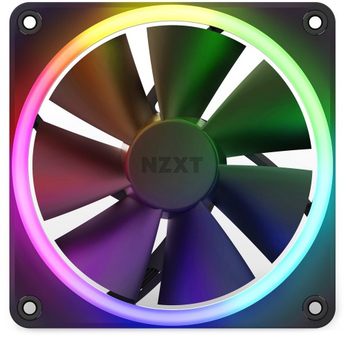 NZXT F120 RGB Computer case Fan 12 cm Black 1 pc(s)